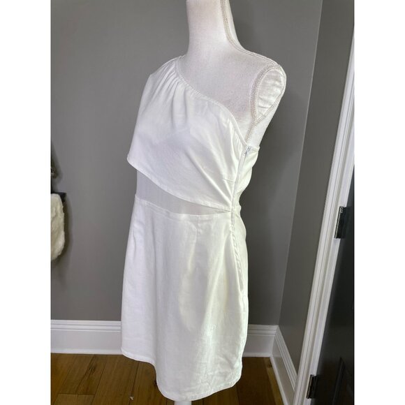 Superdown Danielle Mini Dress White Womens Size XL - Picture 6 of 10
